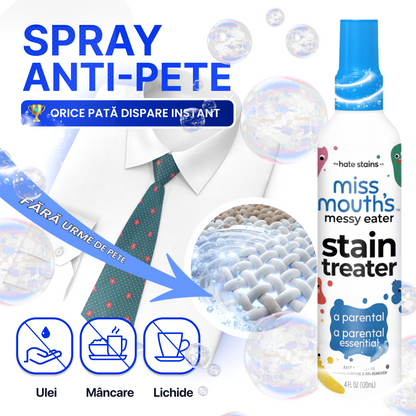 1+1 GRATIS Spray Special Anti-Pete  Elimina petele in 30 secunde GRANTAT!