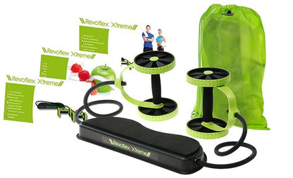 Aparat Fitness Multifunctional pentru Acasa - Tonifiere Brate, Coapse, Piept si Abdomen + CADOU 3 Benzi