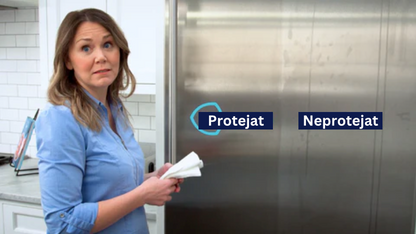 Protectia Sticlei - Protectie si Rezistenta cu Efect Hydrofob asupra Apei! + 2 Lavete Gratuit!