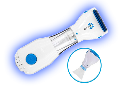 Pieptene Special Aspirator Anti-Păduchi Eliminare Rapidă ⚡ CADOU 2 Rezerve Filre🎁