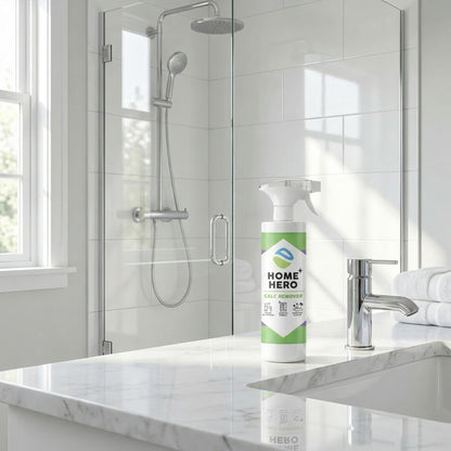 ADIO CALCAR - Curatare Instanta, Protectie si Rezistenta pe Orice Suprafata Afecta de Calcar + 2 Lavete Gratuit!
