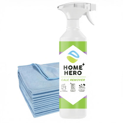 ADIO CALCAR - Curatare Instanta, Protectie si Rezistenta pe Orice Suprafata Afecta de Calcar + 2 Lavete Gratuit!
