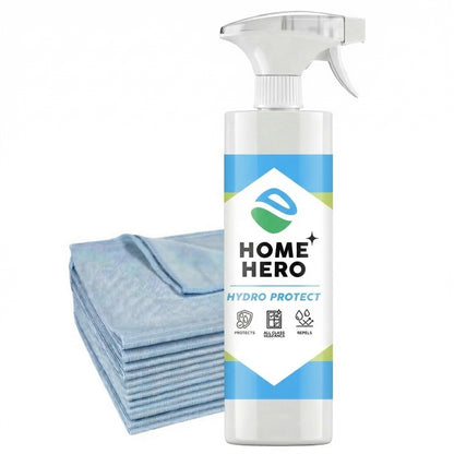 Protectia Sticlei - Protectie si Rezistenta cu Efect Hydrofob asupra Apei! + 2 Lavete Gratuit!