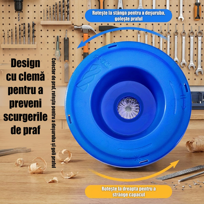 Oferta 2+1 GRATIS 🎁 Colector Praf Ideal pentru Bormasina si Burghiu 🔧 Găurești fără mizerie! 👷🏻