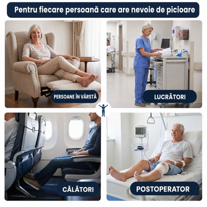 1 Set+1 Set Gratis Ciorapi Compresivi cu Fermoar 🩺 Reduce Umflarea🦵 + Circulatie mai buna 🫀