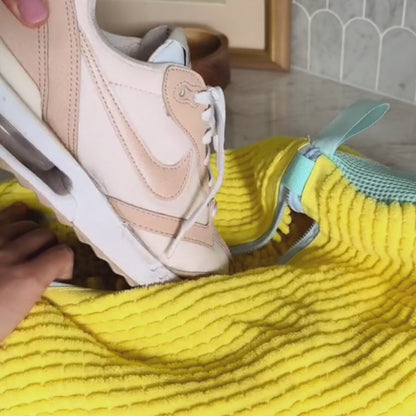 Oferta 1+1 🎁 Saci Premium de Spălat Încălțăminte Protecție & Curățare Sigură  🧼