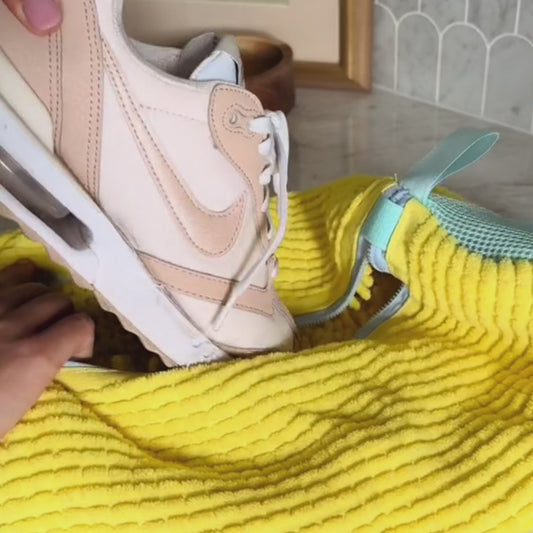 Oferta 1+1 🎁 Saci Premium de Spălat Încălțăminte Protecție & Curățare Sigură  🧼